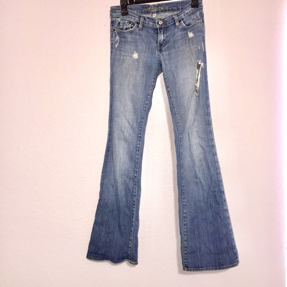 bebe Denim - Bebe vintage distressed jeans